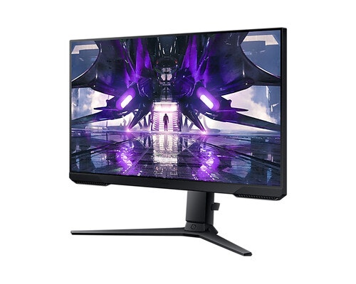 SAMSUNG Odyssey Gaming G3A S24AG304NR, gaming monitor - 24 - black, FullHD, 144 Hz, DisplayPort, HDMI, 144Hz panel