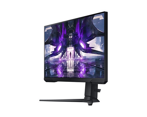 SAMSUNG Odyssey Gaming G3A S24AG304NR, gaming monitor - 24 - black, FullHD, 144 Hz, DisplayPort, HDMI, 144Hz panel