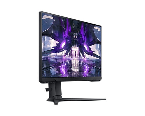 SAMSUNG Odyssey Gaming G3A S24AG304NR, gaming monitor - 24 - black, FullHD, 144 Hz, DisplayPort, HDMI, 144Hz panel