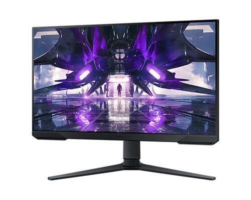 SAMSUNG Odyssey Gaming G3A S24AG304NR, gaming monitor - 24 - black, FullHD, 144 Hz, DisplayPort, HDMI, 144Hz panel