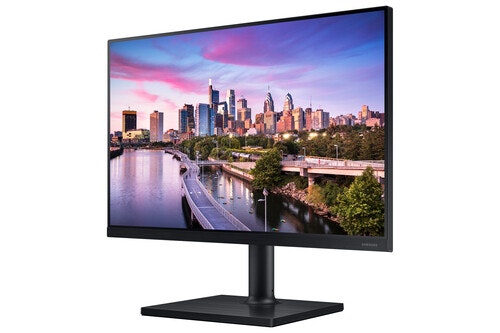 SAMSUNG F24T450GYU, LED monitor (61 cm (24 inch), black, WUXGA, 75 Hz, HDMI, DisplayPort, DVI, USB, IPS)