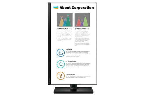 Samsung F24T450F 24" Full HD IPS Monitor