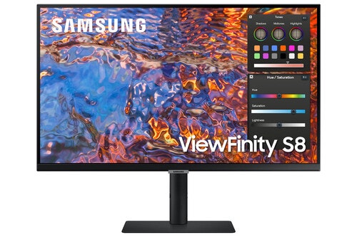 Samsung ViewFinity S8 S27B800P 27" 4K UHD IPS