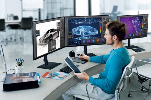 Samsung ViewFinity S8 S27B800P 27" 4K UHD IPS