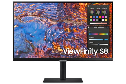 Samsung ViewFinity S8 S27B800P 27" 4K UHD IPS