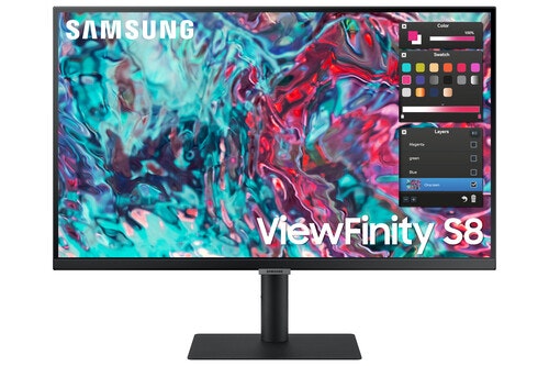 Samsung ViewFinity S8 S27B800T 27" 4K UHD IPS