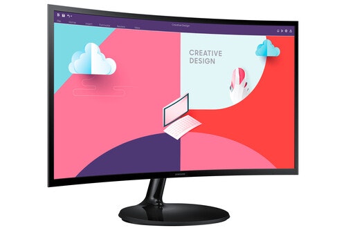 Samsung Essential Monitor S27C364E 27" Välvd Full HD VA