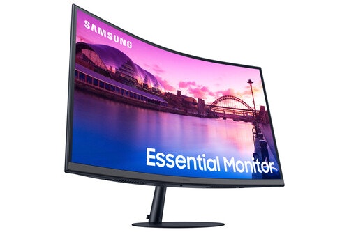 Samsung S27C390EAU 27" 1920 x 1080 (Full HD) Välvd Gamingskärm