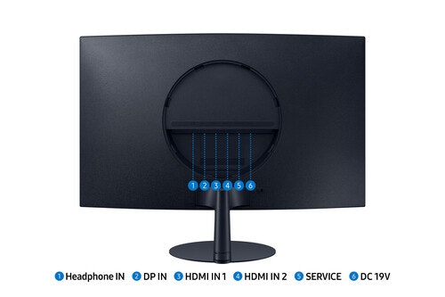 Samsung S27C390EAU 27" 1920 x 1080 (Full HD) Välvd Gamingskärm