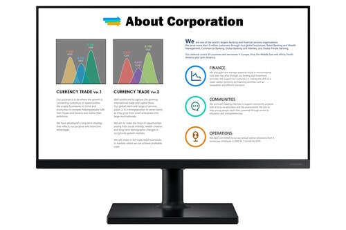Samsung 27 LED F27T450FZU