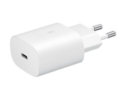 Samsung 25W snabbladdare med USB-C Vit
