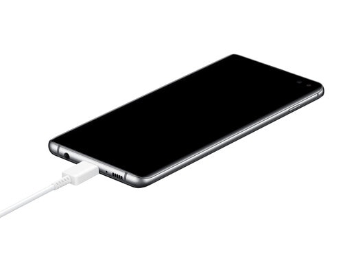 Samsung Snabbladdare 25W med 1m Laddkabel USB-C Vit