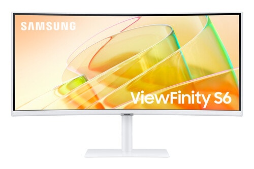 Samsung ViewFinity S65TC 34" 100Hz VA WQHD Skärm böjd