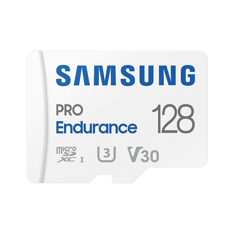 Memory card Samsung Pro Endurance 128GB + adapter (MB-MJ128KA/EU)