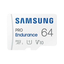 Memory card Samsung Pro Endurance 64GB + adapter (MB-MJ64KA/EU)