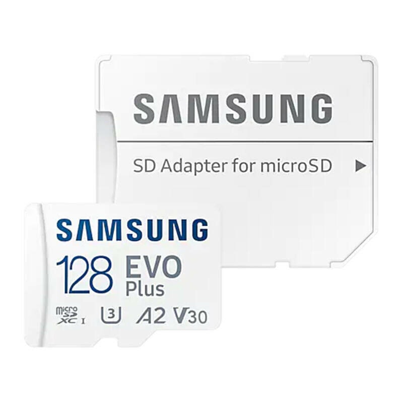 Samsung microSD 128GB MB-MC128SA memory card + MB-MC128SA/EU adapter