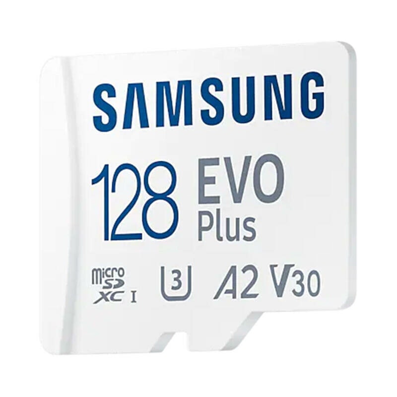 Samsung microSD 128GB MB-MC128SA memory card + MB-MC128SA/EU adapter