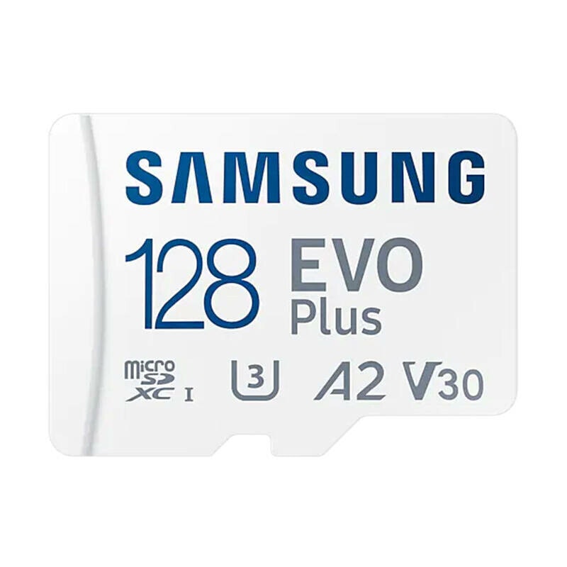 Samsung microSD 128GB MB-MC128SA memory card + MB-MC128SA/EU adapter