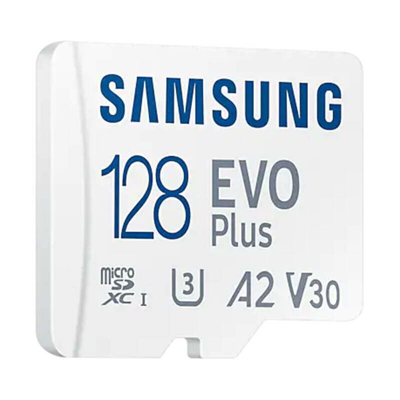 Samsung microSD 128GB MB-MC128SA memory card + MB-MC128SA/EU adapter