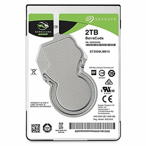 Seagate 2TB ST2000LM015 BarraCuda - SATA - 2.5