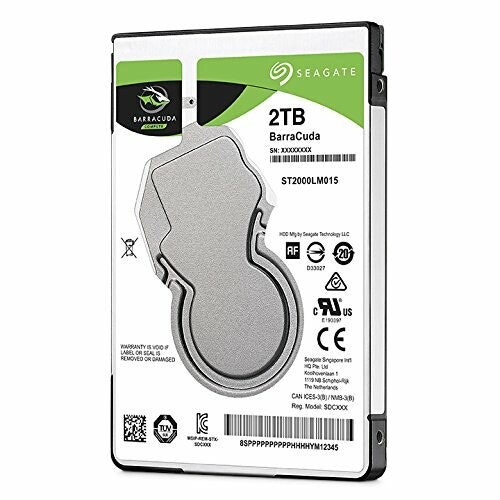 Seagate 2TB ST2000LM015 BarraCuda - SATA - 2.5