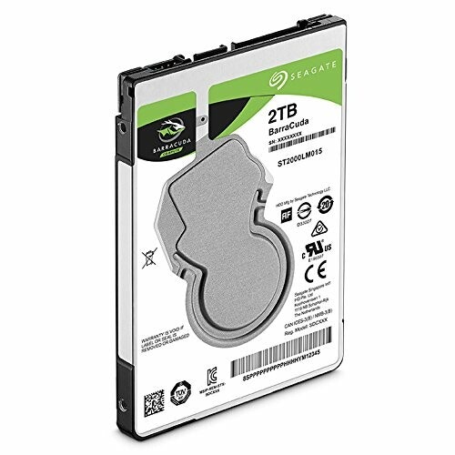 Seagate 2TB ST2000LM015 BarraCuda - SATA - 2.5