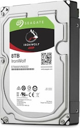 Seagate Ironwolf NAS 8 TB, HDD (SATA 6 GB / s, 3.5 ")