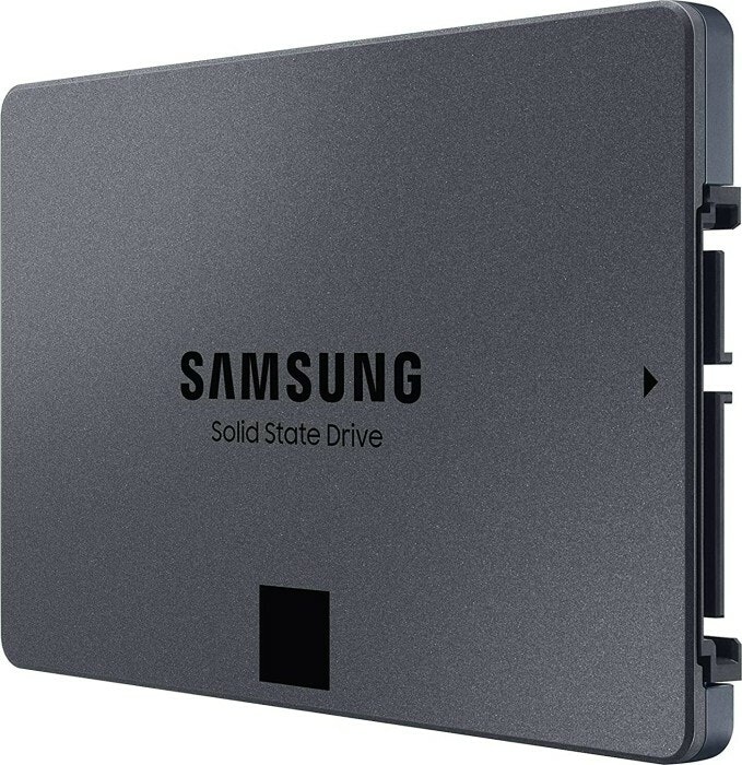 Samsung 870 QVO 1 TB, SSD (gray, SATA 6 GB / s, 2.5 inches, internal)