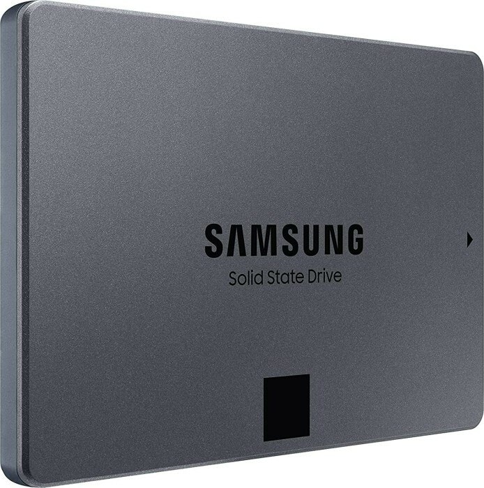 Samsung 870 QVO 1 TB, SSD (gray, SATA 6 GB / s, 2.5 inches, internal)