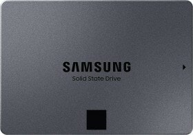 Samsung 870 QVO 2 TB, SSD (grey, SATA 6 GB / s, 2.5 inches, internal)