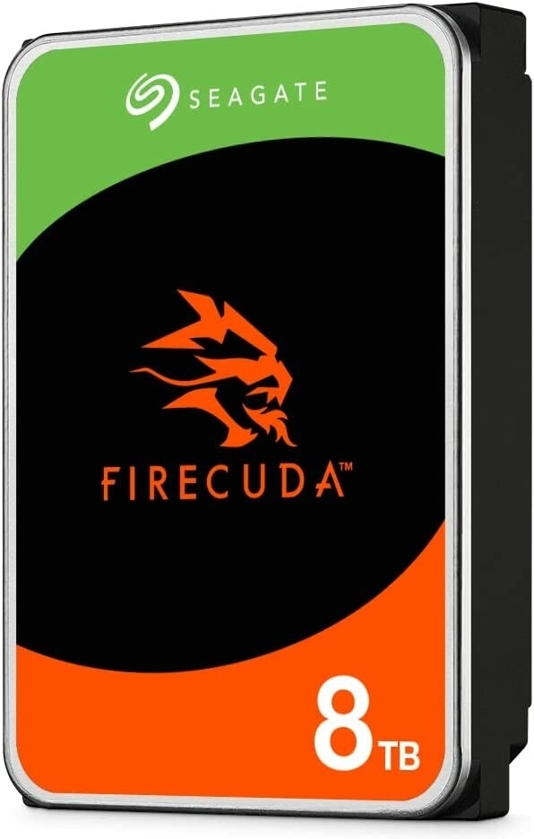 Seagate FireCuda HDD 8 TB Hårddisk SATA - 3.5