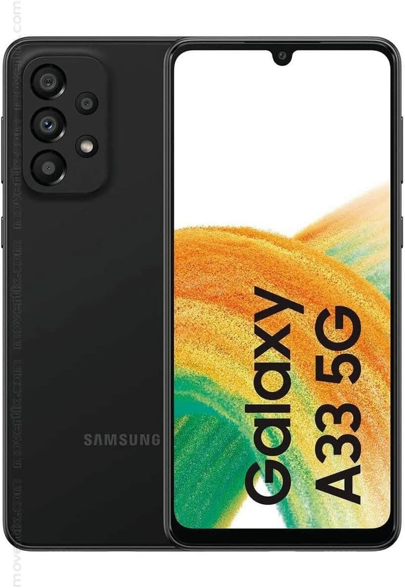 SAMSUNG Galaxy A33 Enterprise Edition - 6.4 - 128GB - Android - awesome black