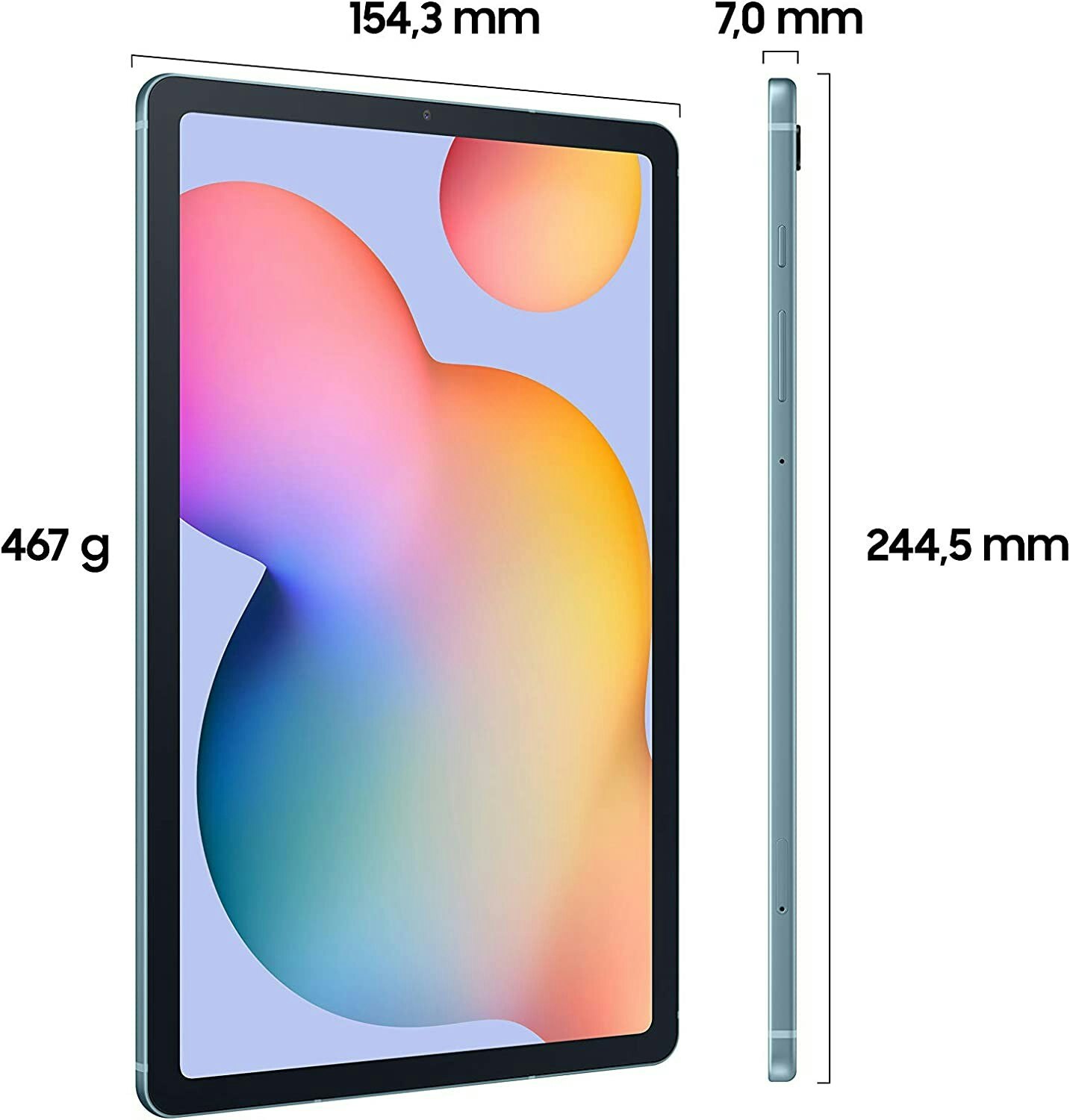SAMSUNG Galaxy Tab S6 Lite 64GB blå