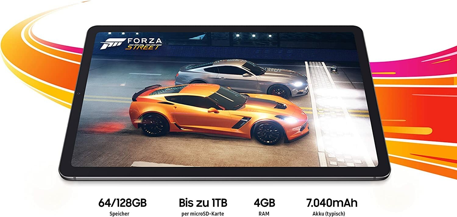 SAMSUNG Galaxy Tab S6 Lite 64GB blå