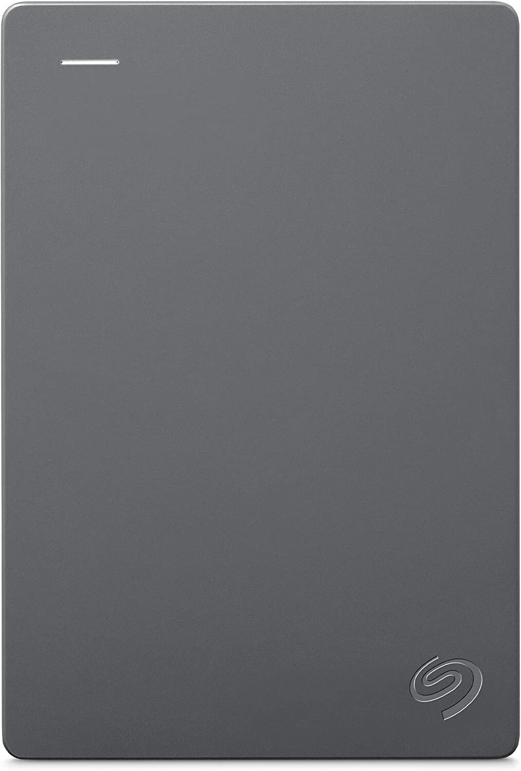 Seagate Basic Portable 5 TB, External Hard Drive (Gray, Micro-USB-B 3.2 Gen 1 (5 Gbit/s))