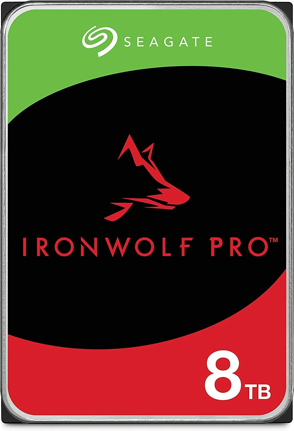Seagate IronWolf Pro Harddisk ST8000NT001 8TB 3.5" SATA-600 7200rpm