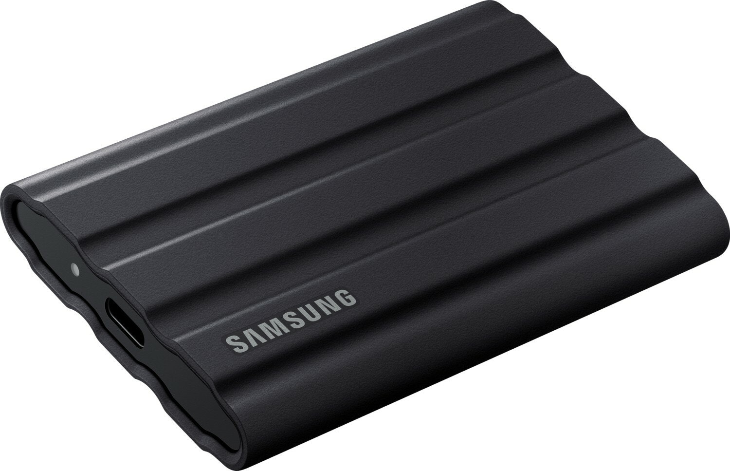 Samsung Portable SSD T7 Shield 4 TB, External SSD (black, USB-C 3.2 Gen 2 (10 Gbit/s), external)