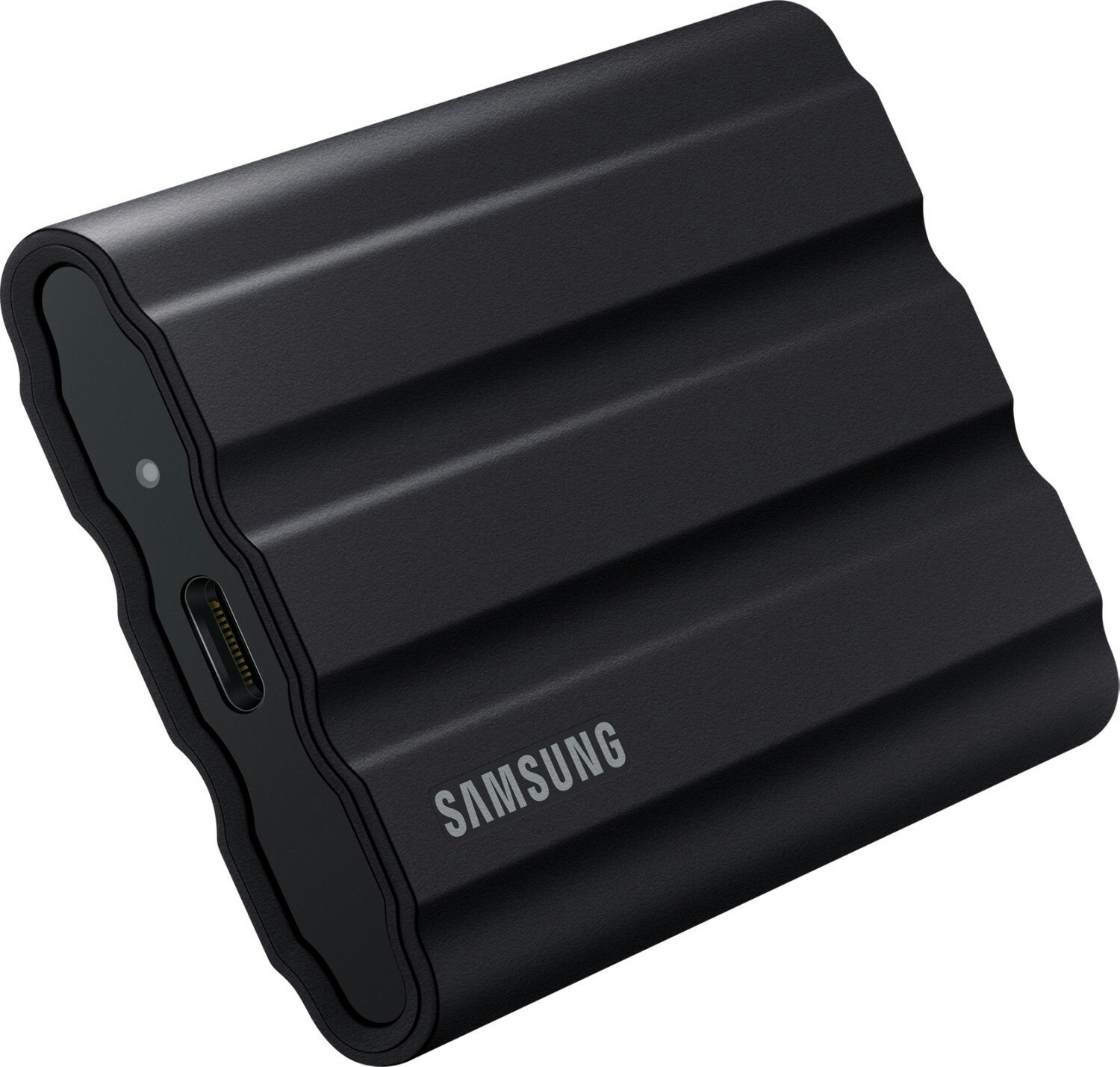 Samsung Portable SSD T7 Shield 4 TB, External SSD (black, USB-C 3.2 Gen 2 (10 Gbit/s), external)