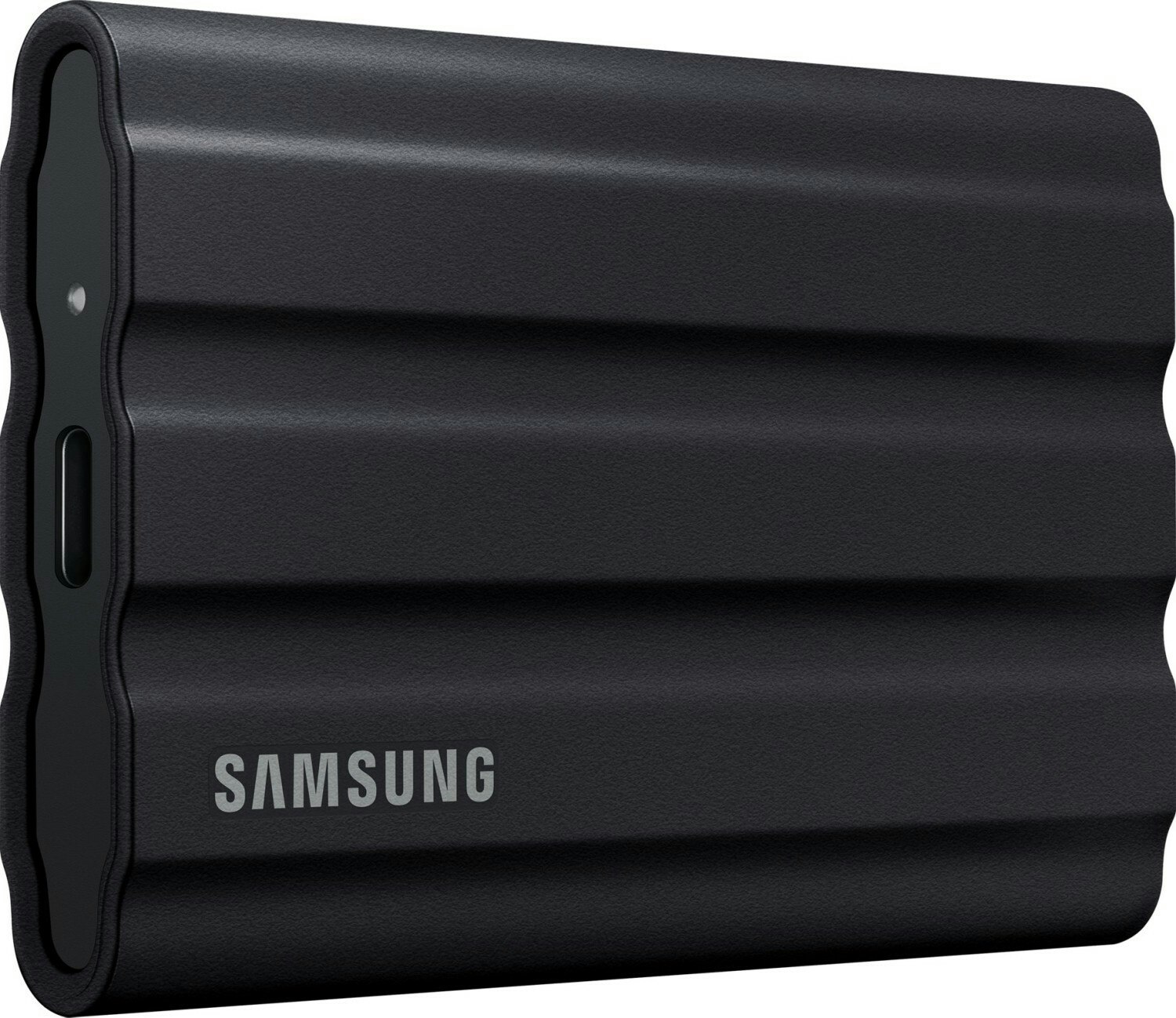 Samsung Portable SSD T7 Shield 4 TB, External SSD (black, USB-C 3.2 Gen 2 (10 Gbit/s), external)