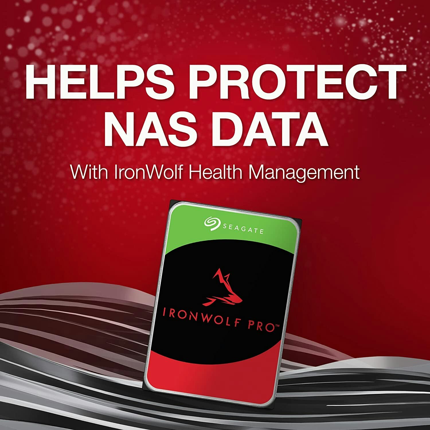 Seagate IronWolf Pro NAS - 16 TB - SATA - 3.5
