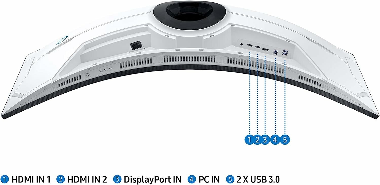 Samsung Odyssey Neo G9 S49AG954 49" Välvd Gaming
