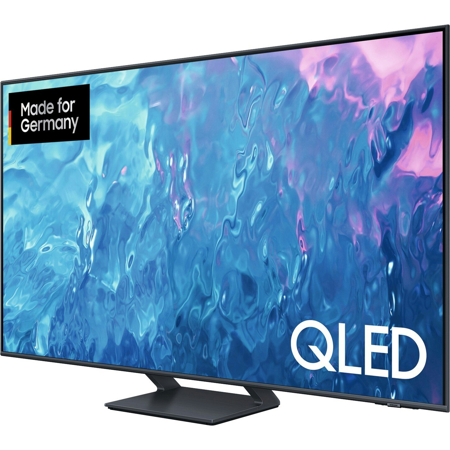 SAMSUNG GQ-75Q70C, QLED TV -75 - titanium, UltraHD/4K, HDMI 2.1, twin tuner, 100Hz panel