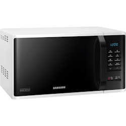 SAMSUNG MS23K3513AW/EG, microwave (white/black)