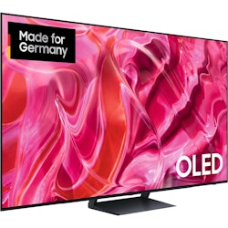 SAMSUNG GQ-77S90C, OLED TV - 77 - silver, UltraHD/4K, HDMI 2.1, AMD Free-Sync, 100Hz panel