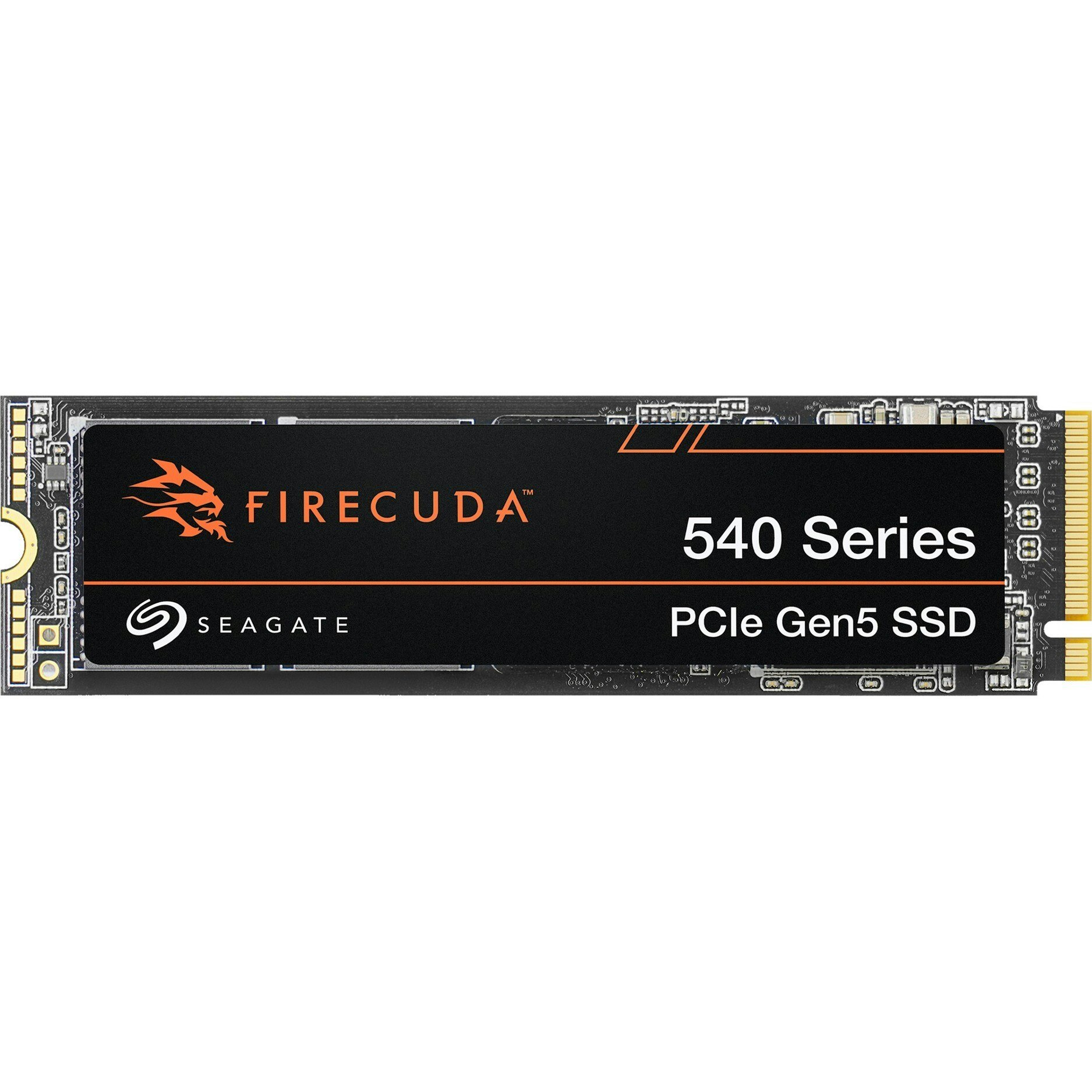 Seagate FireCuda 540 2TB, SSD (PCIe 5.0 x4, NVMe 2.0, M.2 2280-D2)
