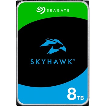 Seagate SkyHawk 8 TB Hard Drive (SATA 6 Gb/s, 3.5")