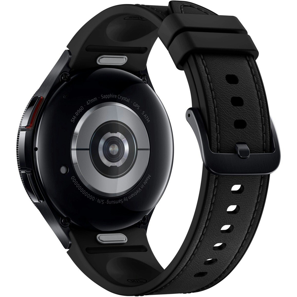Samsung Galaxy Watch6 Classic Smartwatch 47 mm LTE Svart