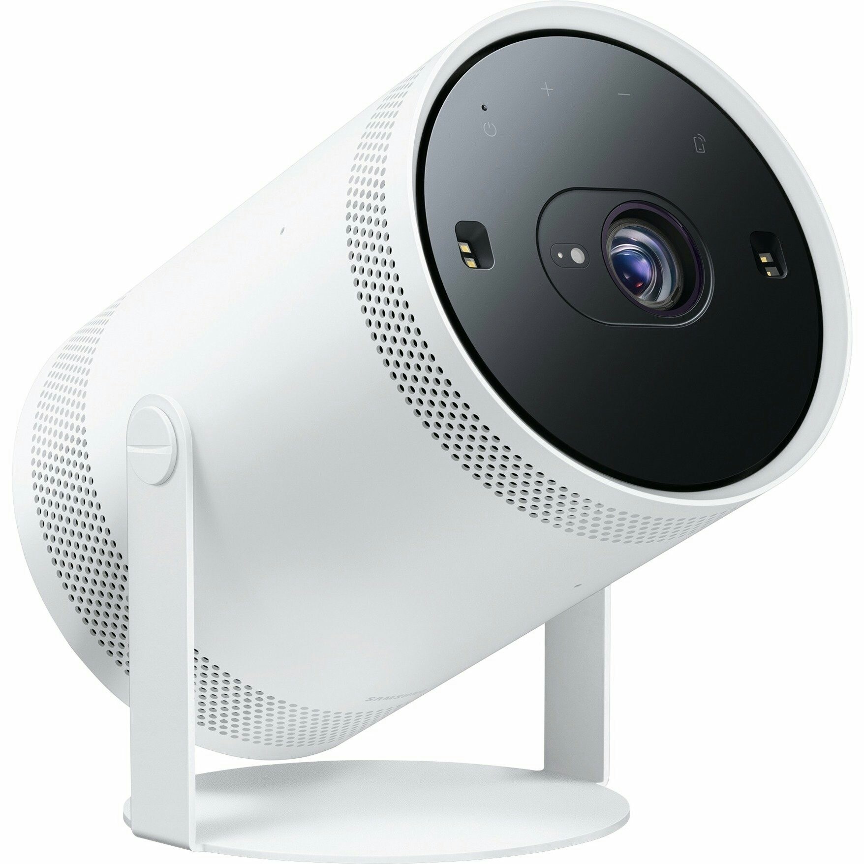 SAMSUNG The Freestyle 2nd Gen. (2023), DLP projector (white, FullHD, USB-C, HDR)