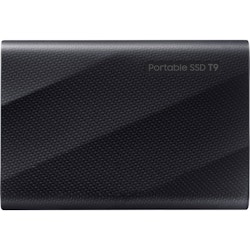 SAMSUNG Portable SSD T9 1 TB, External SSD (black, USB 3.2 Gen 2x2 (20Gbps)