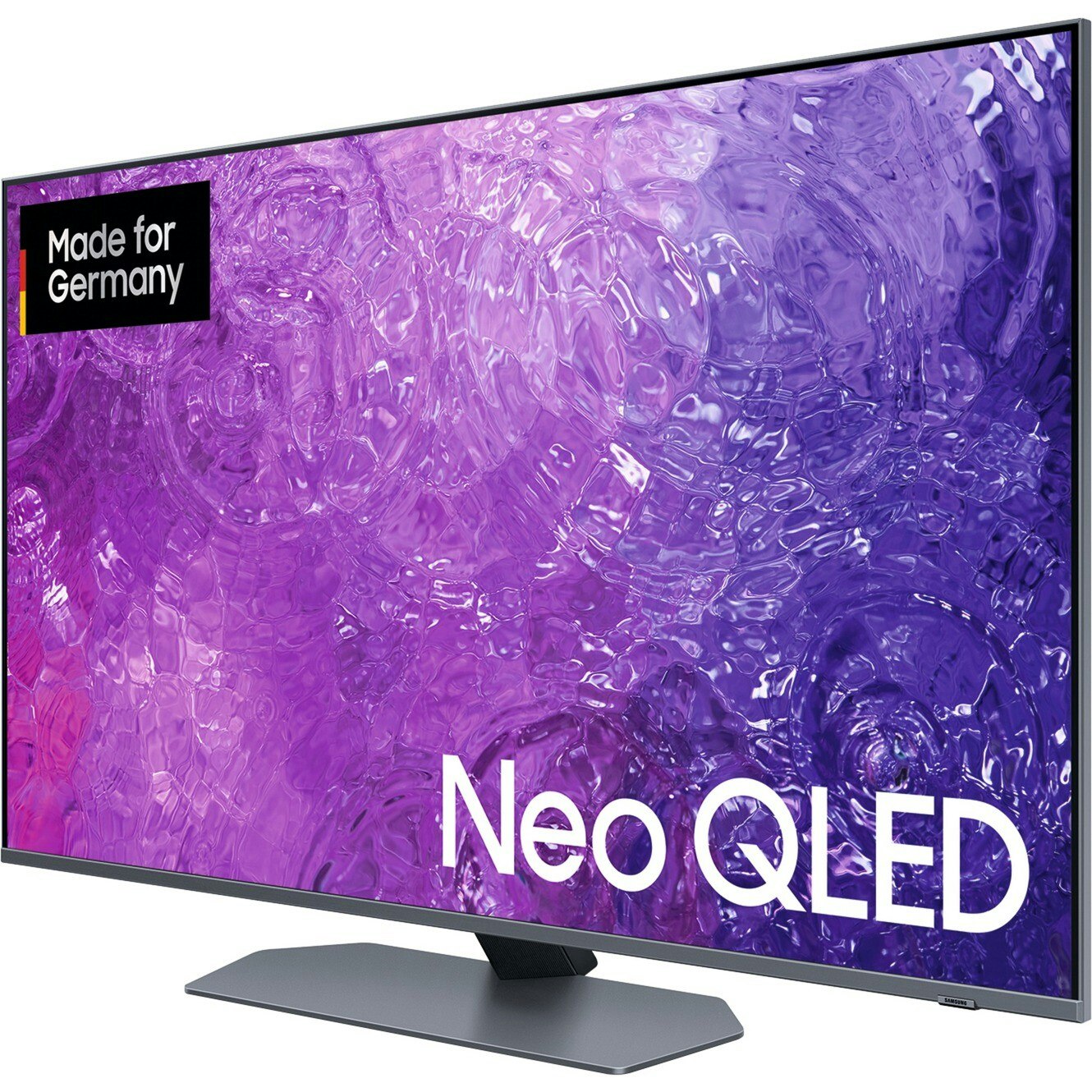 SAMSUNG Neo QLED GQ-43QN90C, QLED television - 43 - silver/carbon, UltraHD/4K, twin tuner, HD+, 100Hz panel